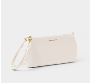 Asha Off White Wristlet Clutch By Katie Loxton