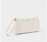 Asha Off White Wristlet Clutch By Katie Loxton