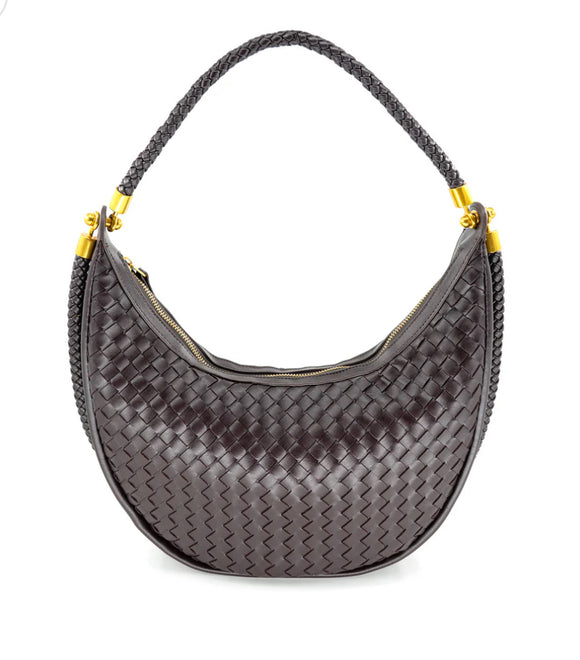 Sheri Chocolate Tote BC Bag With Strap