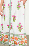 Laurel Floral Maxi THML Dress