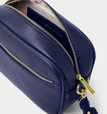 Hallie Midnight Blue Crossbody by Katie Loxton Handbags