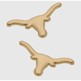 Kathryn Longhorn Stud Earrings