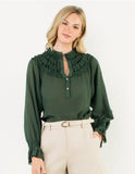 Judith Smock Detailed THML Top