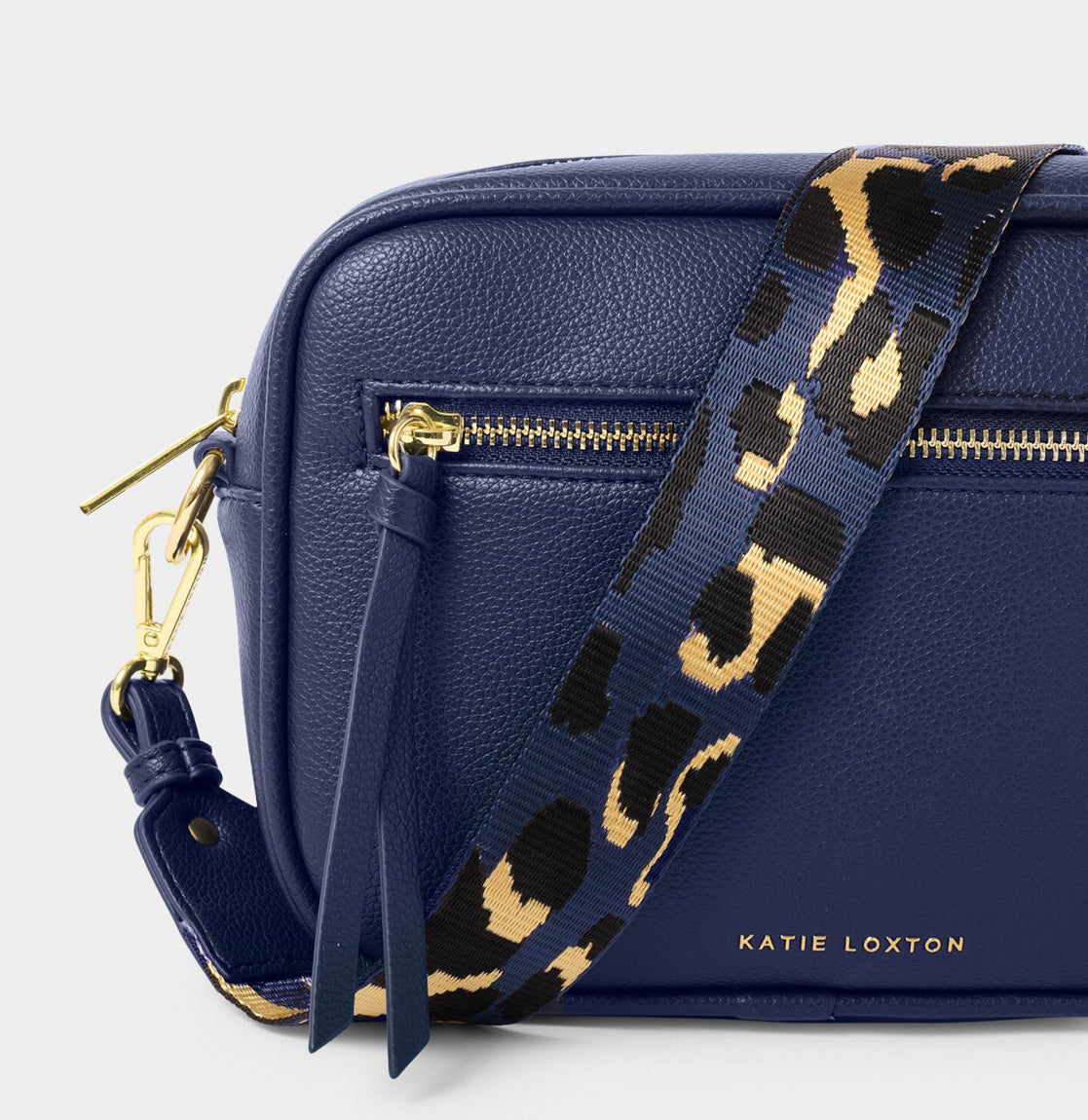 Hallie Midnight Blue Crossbody by Katie Loxton Handbags – Fig Tree