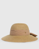 Arenal Sun Hat Natural and Champagne One Size