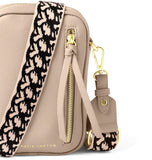 Hallie Taupe Small Crossbody by Katie Loxton Handbags