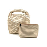 Sammy Champagne Small Tote BC Bag With Strap
