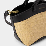 Riviera Raffia Mini Tote by Katie Loxton Handbags