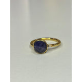 Claire Stone Gold Adjustable Ring