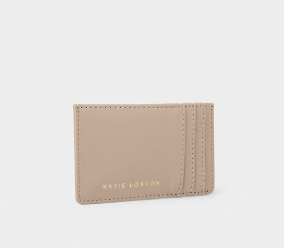 Laila Light Taupe Cardholder by Katie Loxton