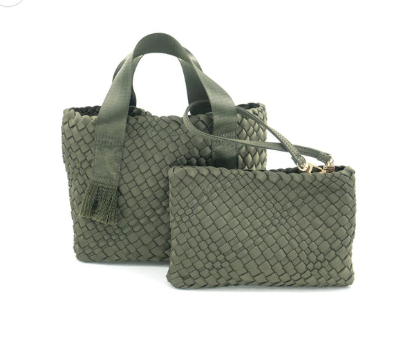 Gabbie Olive Small BC Bag Tote