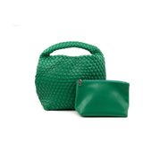 Sammy Emerald Small Tote BC Bag with Strap