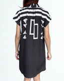 Parker Short Sleeve Print THML Dress