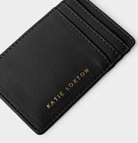 Laila Black Cardholder by Katie Loxton