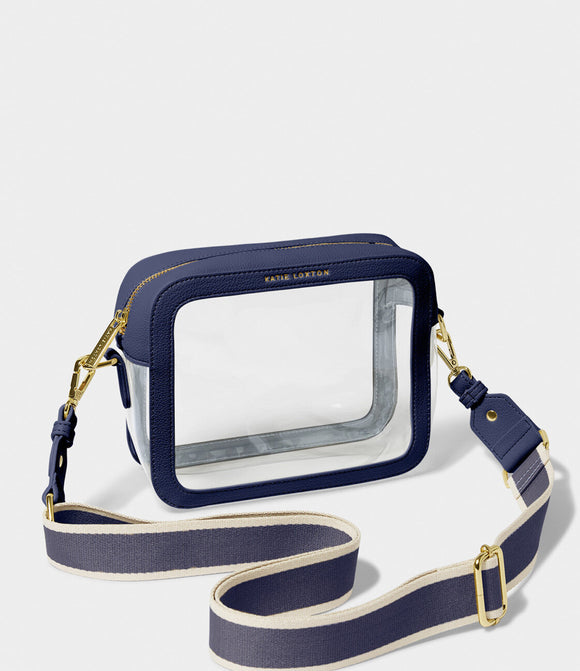 Selia Stadium Midnight Blue Crossbody by Katie Loxton Handbags