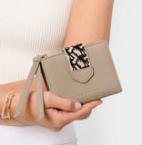 Hallie Light Taupe Wallet by Katie Loxton