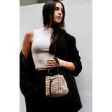 Reggie Beige Black BC Bag