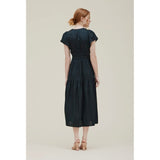 Anna Grade and Gather Dark Forest Midi Dress