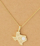 Iris Opal Texas Necklace