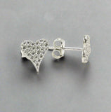 Shirley Heart Stud Earrings