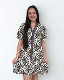 Aracely Print THML Dress