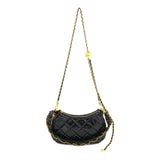 Vern Black Shoulder BC Bag