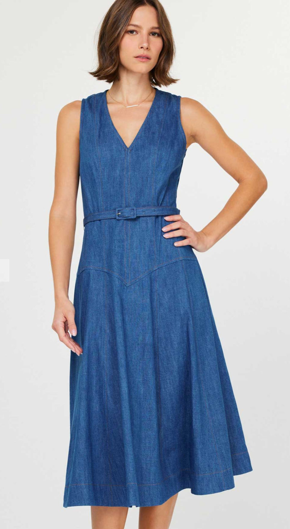 Zana Denim Mini Current Air Dress Xs Zana Denim Mini Current Air Dress Xs