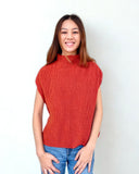 Tessa Stone Sleeveless THML Sweater