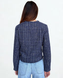 Vivianne Tweed Cropped THML Jacket