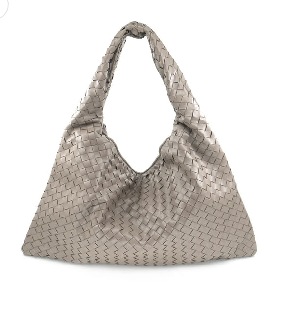 Channing Grey Shoulder BC Bag