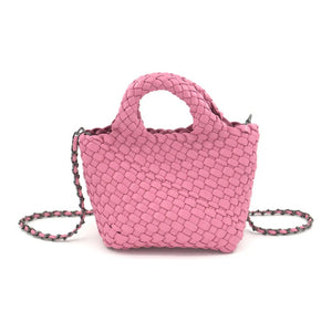 Emaline Pink Braided BC Bag