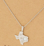 Iris Opal Texas Necklace