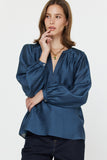 Stacy Long Sleeve Current Air Blouse