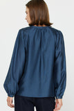 Stacy Long Sleeve Current Air Blouse