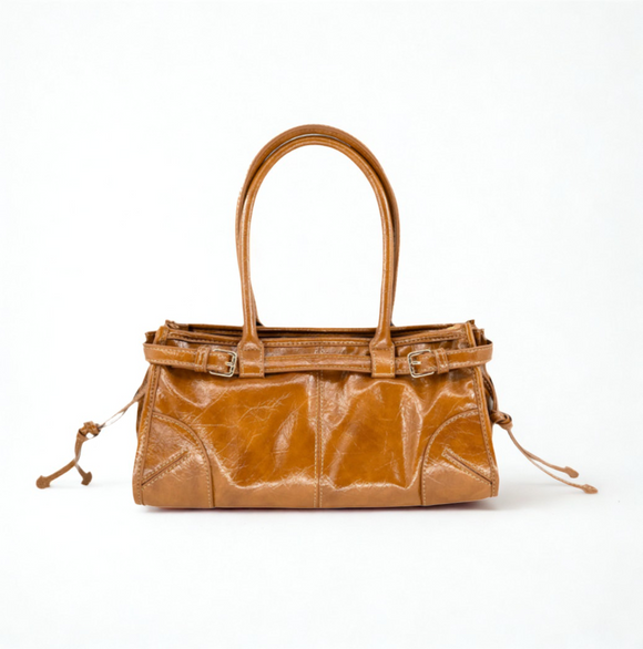 Sidney Tan Handle BC Bag