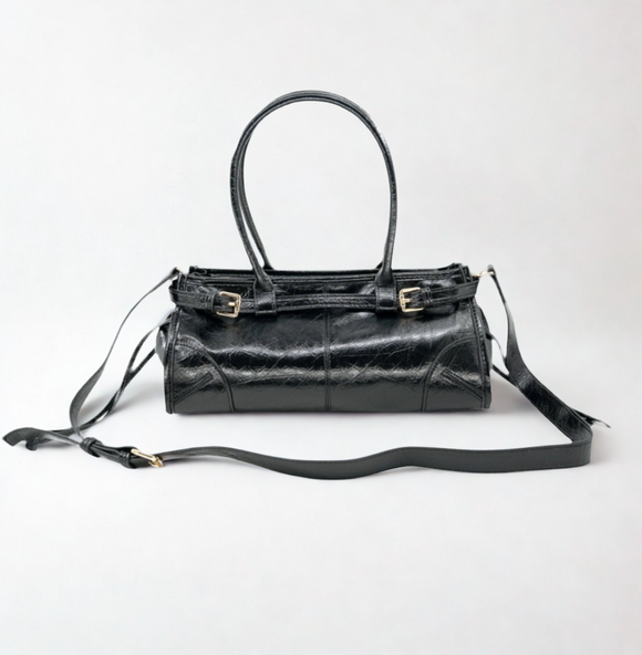 Sidney Black Handle BC Bag