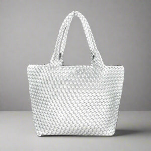 Soloane Silver Tote BC Bag