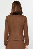 Mirabel Faux Suede Current Air Jacket