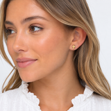 Lola Cross Stud Earrings