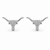 Kathryn Small Longhorn Earrings