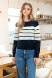 Lana Colorblock Knit THML Sweater-SALE