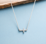 Anna Cross Necklace