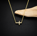 Anna Cross Necklace