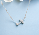 Anna Cross Necklace
