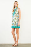 THML Brigitte Sleeveless Floral Pattern Dress