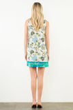 THML Brigitte Sleeveless Floral Pattern Dress