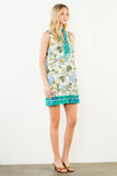 THML Brigitte Sleeveless Floral Pattern Dress