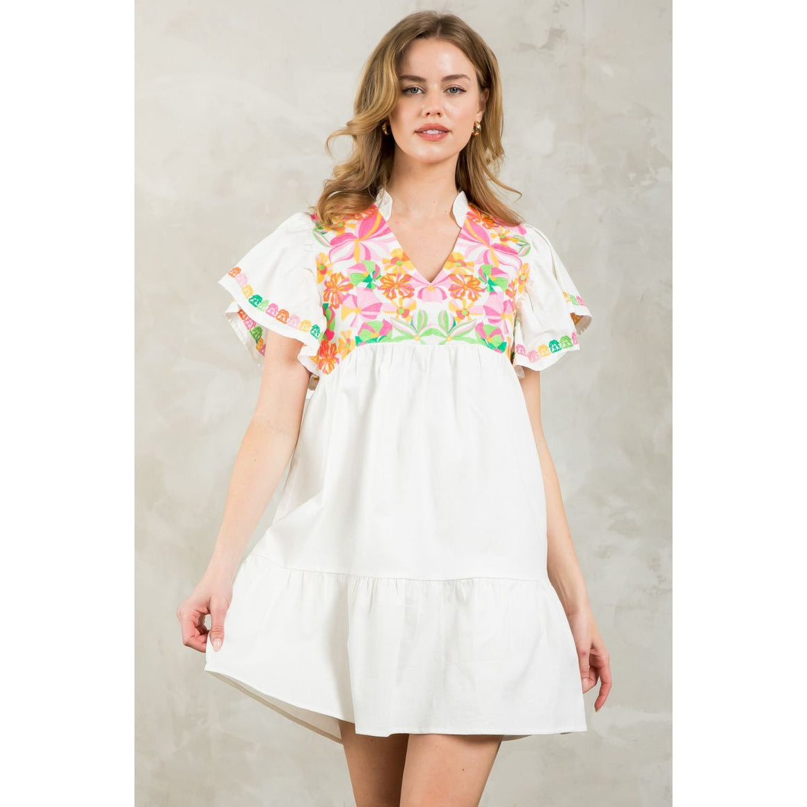 Cat Eye Dress THML main image 1