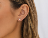 Kathryn Small Longhorn Earrings