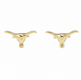 Kate Small Longhorn Stud Earrings